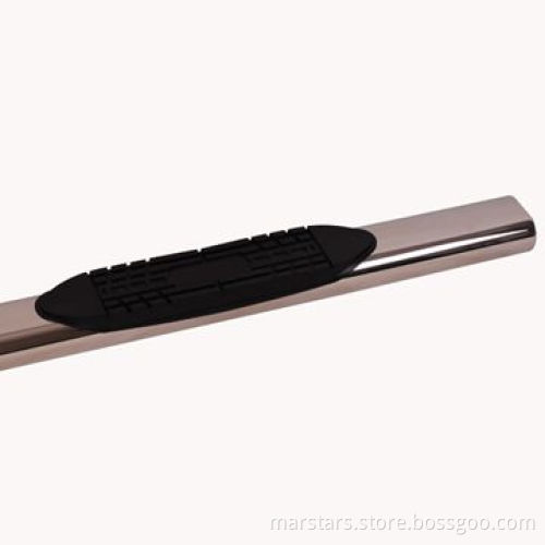 6-inch Wheel-to-wheel Stainless Side Step Oval Tube for Toyota Ford Chevy GMC Dodge